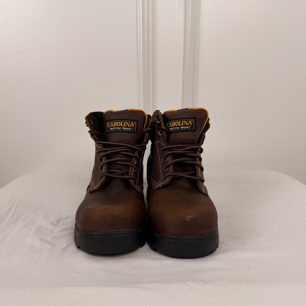 Carolina CA1626‎ Mens Brown Waterproof Non-Metallic Composite Toe Work Boots 6M